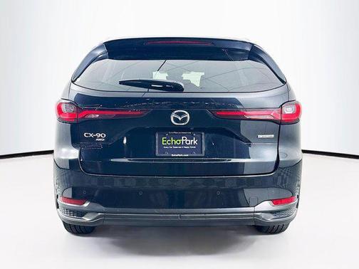 Jet Black Mica 2025 Mazda CX-90 3.3 Turbo Preferred