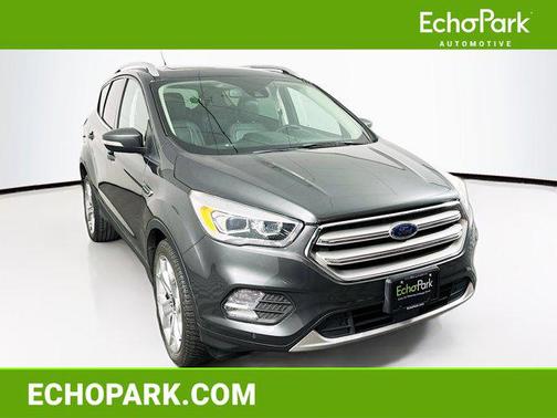 2019 Ford Escape Titanium