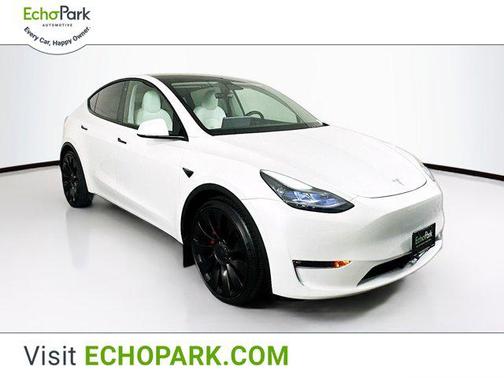2022 Tesla Model Y Performance Dual Motor All-Wheel Drive