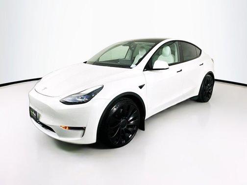 2022 Tesla Model Y Performance Dual Motor All-Wheel Drive