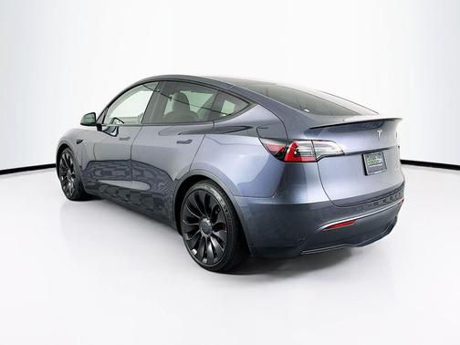 Gray 2022 Tesla Model Y Performance Dual Motor All-Wheel Drive