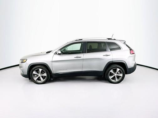 Billet Silver Metallic Clearcoat 2019 Jeep Cherokee Limited