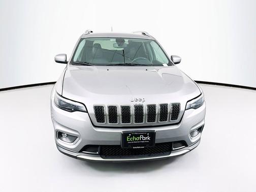 Billet Silver Metallic Clearcoat 2019 Jeep Cherokee Limited