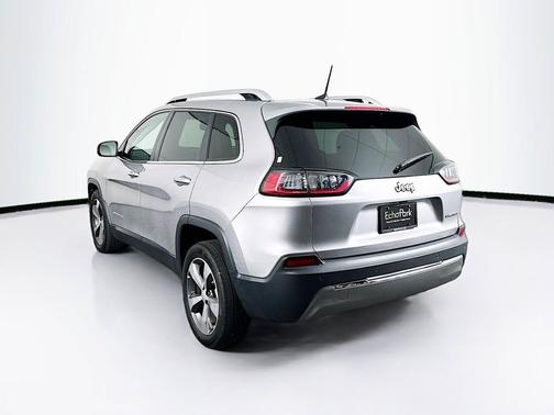 Billet Silver Metallic Clearcoat 2019 Jeep Cherokee Limited