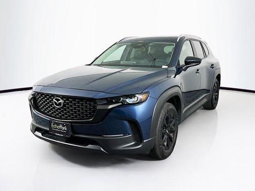 Ingot Blue Metallic 2025 Mazda CX-50 2.5 S Premium Package