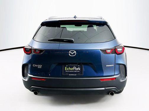 Ingot Blue Metallic 2025 Mazda CX-50 2.5 S Premium Package