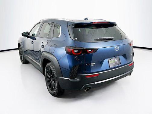 Ingot Blue Metallic 2025 Mazda CX-50 2.5 S Premium Package