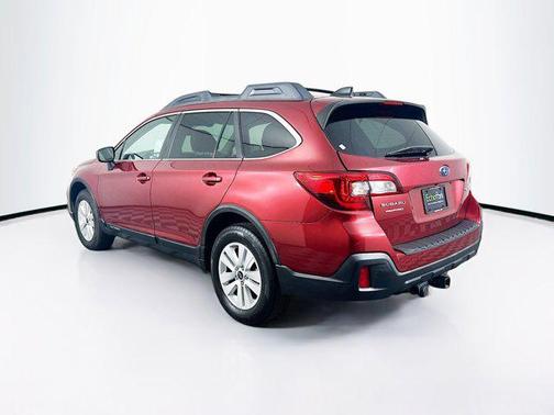 Crimson Red Pearl 2019 Subaru Outback 2.5i Premium