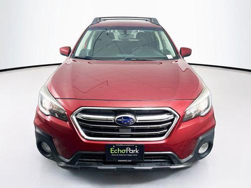 Crimson Red Pearl 2019 Subaru Outback 2.5i Premium