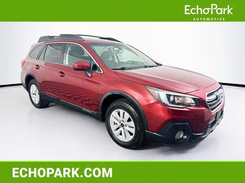 Crimson Red Pearl 2019 Subaru Outback 2.5i Premium