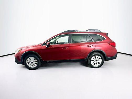 Crimson Red Pearl 2019 Subaru Outback 2.5i Premium