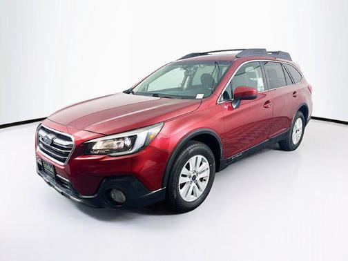 Crimson Red Pearl 2019 Subaru Outback 2.5i Premium
