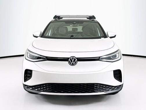 Opal White w/Black Roof 2023 Volkswagen ID.4 Pro S Plus
