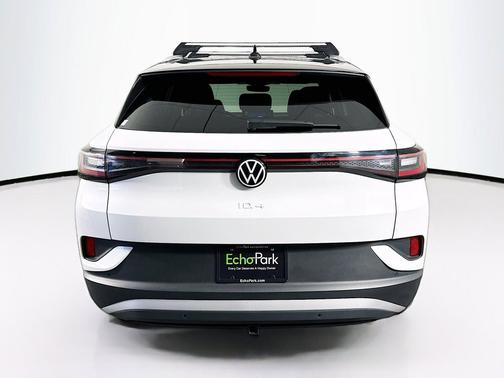 Opal White w/Black Roof 2023 Volkswagen ID.4 Pro S Plus
