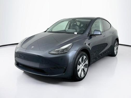 Gray 2023 Tesla Model Y Long Range Dual Motor All-Wheel Drive