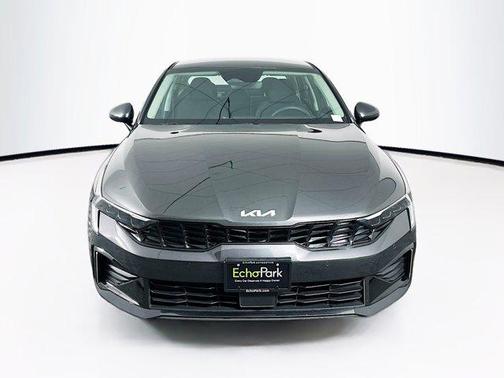Interstellar Gray 2025 Kia K5 LXS