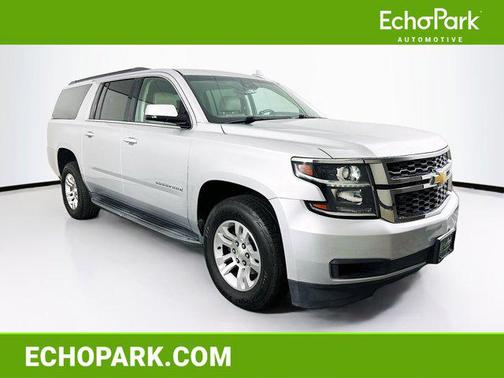 2018 Chevrolet Suburban LT