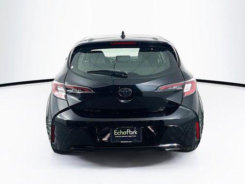 Midnight Black Metallic 2020 Toyota Corolla SE