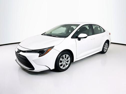 Ice Cap 2024 Toyota Corolla LE