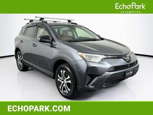 Magnetic Gray Metallic 2018 Toyota RAV4 LE