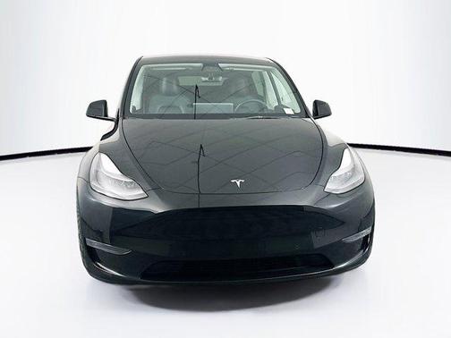 Solid Black 2022 Tesla Model Y Performance Dual Motor All-Wheel Drive