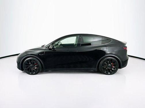 Solid Black 2022 Tesla Model Y Performance Dual Motor All-Wheel Drive