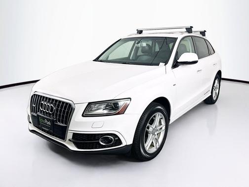Ibis White 2015 Audi Q5 3.0T Premium Plus