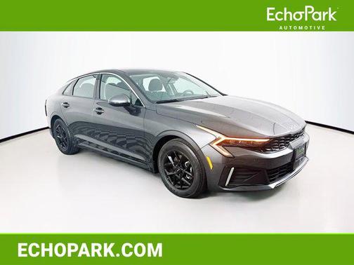 Interstellar Gray 2025 Kia K5 LXS