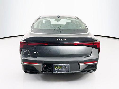 Interstellar Gray 2025 Kia K5 LXS