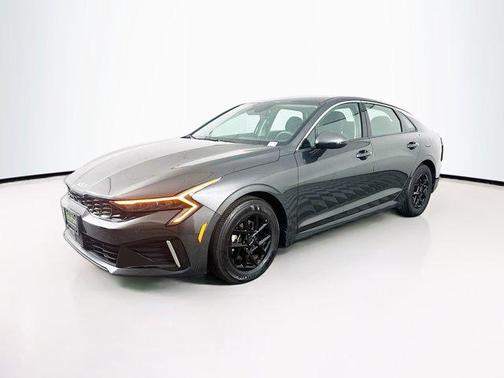 Interstellar Gray 2025 Kia K5 LXS