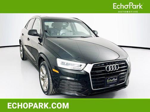 Brilliant Black 2016 Audi Q3 2.0T Premium Plus