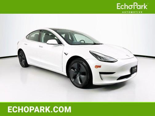 2020 Tesla Model 3 Standard Range Plus