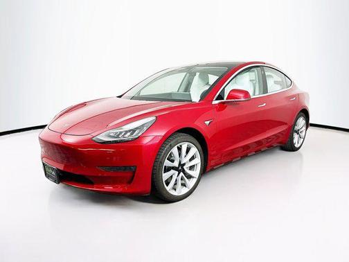 2018 Tesla Model 3 Long Range
