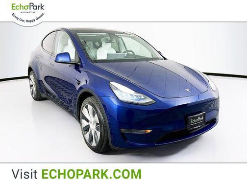 2020 Tesla Model Y Long Range Dual Motor All-Wheel Drive