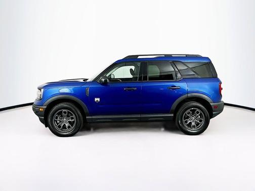 Atlas Blue Metallic 2024 Ford Bronco Sport Big Bend