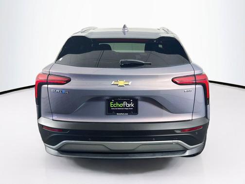 Galaxy Gray Metallic 2024 Chevrolet Blazer EV eAWD LT