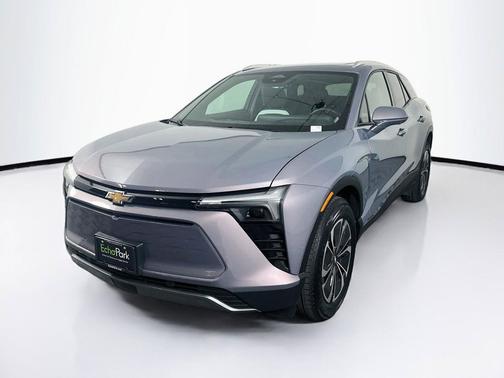 Galaxy Gray Metallic 2024 Chevrolet Blazer EV eAWD LT