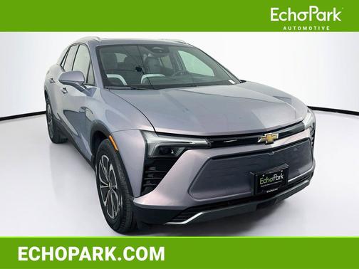 Galaxy Gray Metallic 2024 Chevrolet Blazer EV eAWD LT
