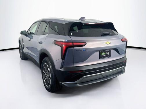 Galaxy Gray Metallic 2024 Chevrolet Blazer EV eAWD LT
