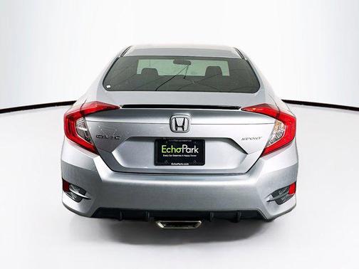 Lunar Silver Metallic 2019 Honda Civic Sport