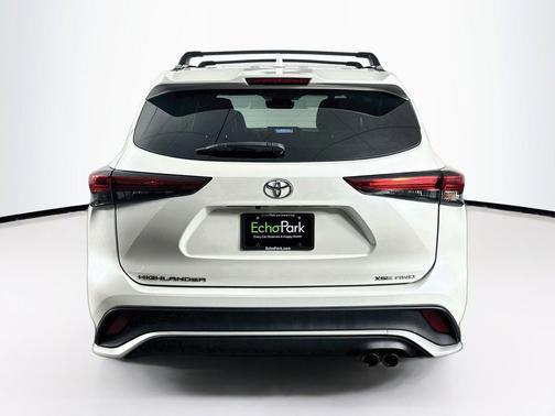 Blizzard Pearl 2021 Toyota Highlander XSE