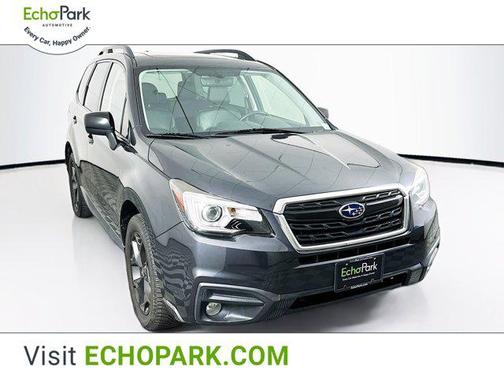 2018 Subaru Forester 2.5i Premium Black Edition