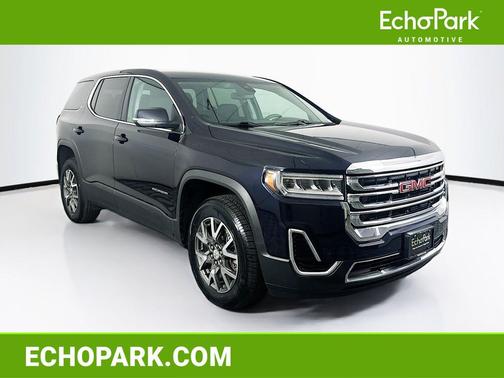 Midnight Blue Metallic 2022 GMC Acadia FWD SLE