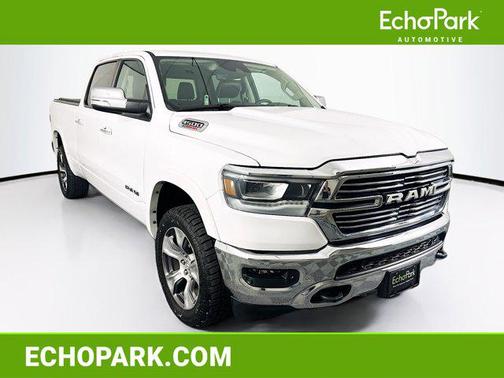 Bright White Clearcoat 2022 RAM 1500 Laramie