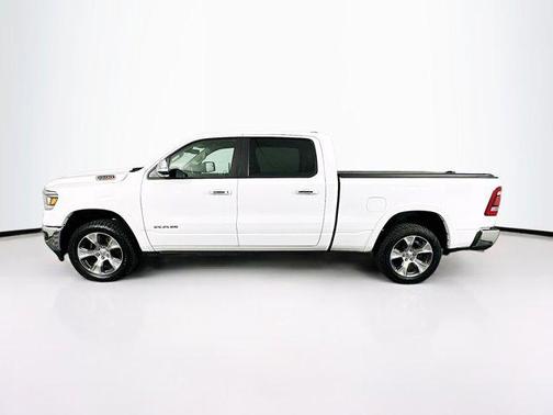 Bright White Clearcoat 2022 RAM 1500 Laramie