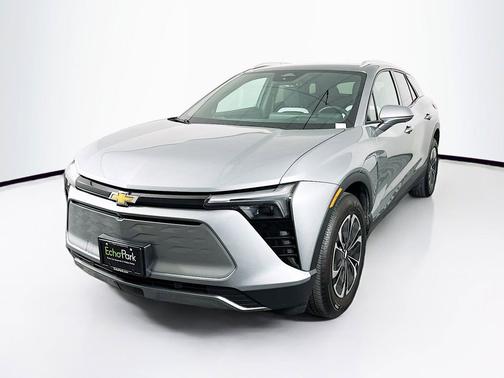 Sterling Gray Metallic 2024 Chevrolet Blazer EV eAWD LT