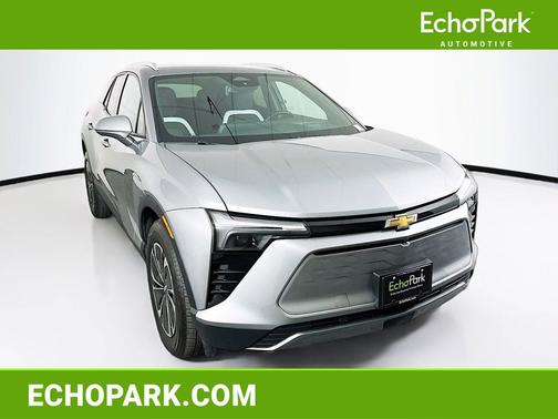 Sterling Gray Metallic 2024 Chevrolet Blazer EV eAWD LT