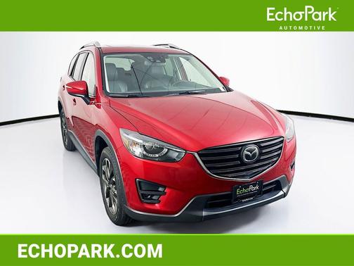 Soul Red Metallic 2016 Mazda CX-5 Grand Touring