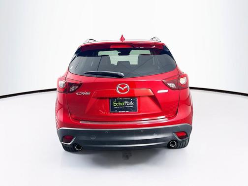Soul Red Metallic 2016 Mazda CX-5 Grand Touring
