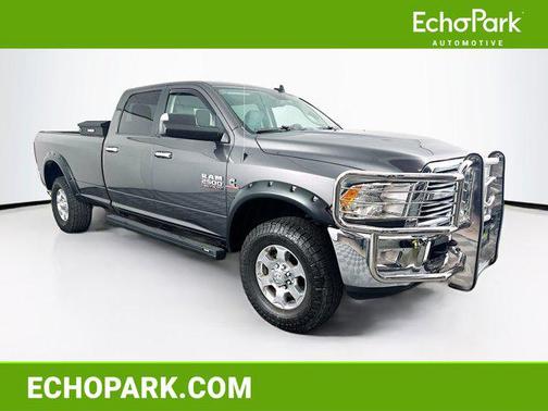 2018 RAM 2500 Big Horn Crew Cab 4x4 8' Box